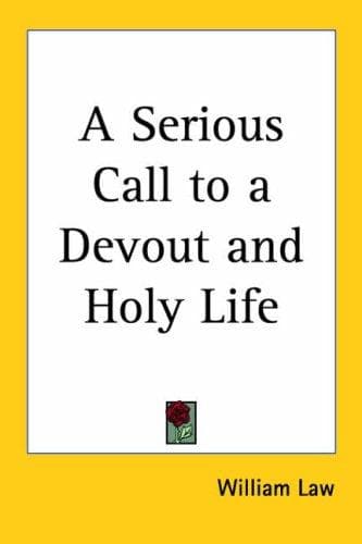 Cover image for A Serious Call to a Devout and Holy Life