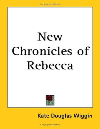 Cover image for New Chronicles of Rebecca
