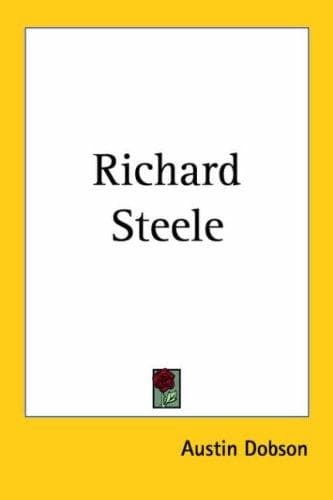 Cover image for Richard Steele