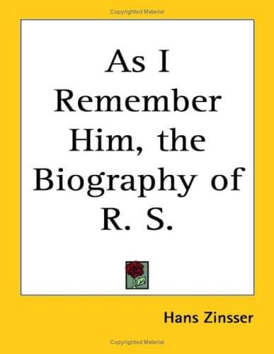 Cover image for As I Remember Him, the Biography of R. S.