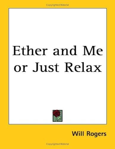 Cover image for Ether And Me or Just Relax