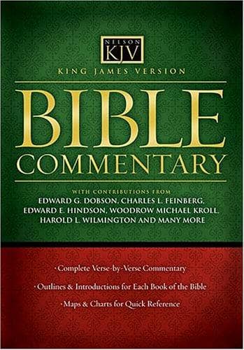 Cover image for King James Version Bible Commentary (Concise Reference)