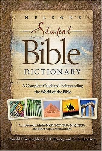 Cover image for Nelson's Student Bible Dictionary