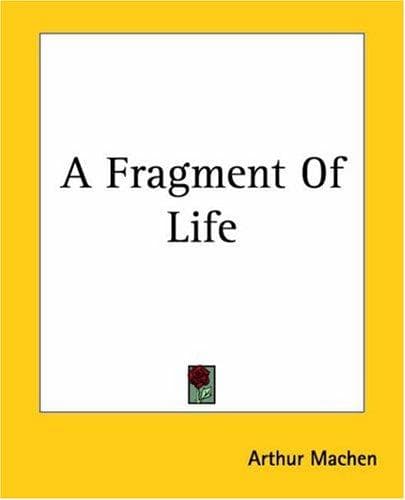 Cover image for A Fragment Of Life