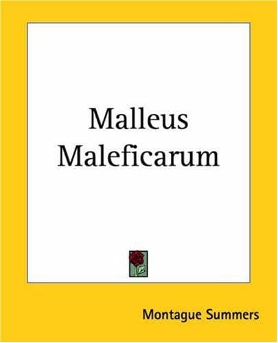 Cover image for Malleus Maleficarum