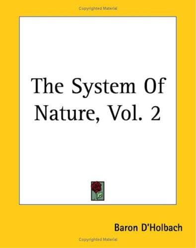 Cover image for The System of Nature