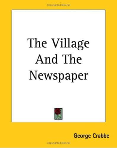 Cover image for The Village And the Newspaper