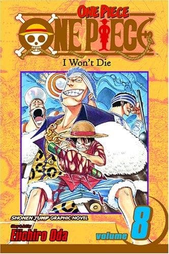 Cover image for One Piece, Vol. 8