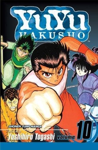 Cover image for YuYu Hakusho, Vol. 10