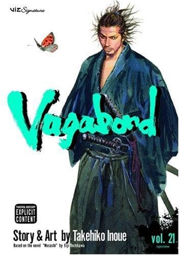 Cover image for Vagabond, Volume 21