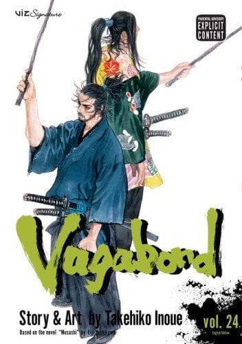 Cover image for Vagabond, Volume 24