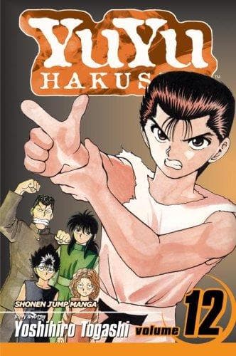 Cover image for YuYu Hakusho, Vol. 12
