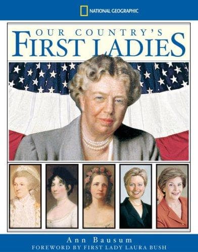 Cover image for Our Country's First Ladies