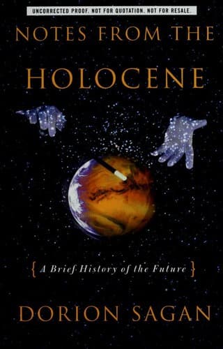 Cover image for Notes from the Holocene