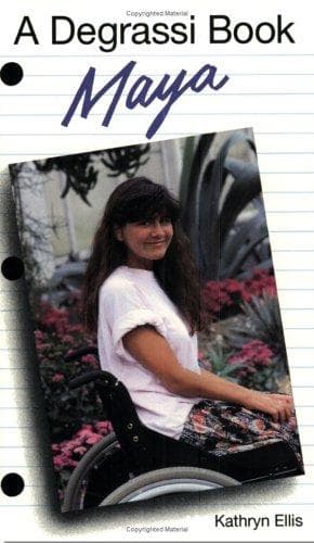 Cover image for Maya (Degrassi Junior High Series)