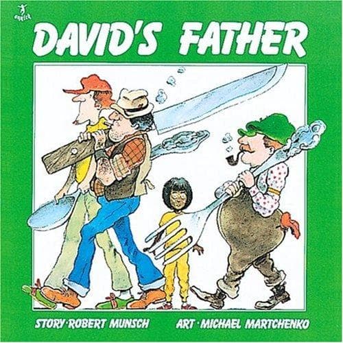 Cover image for David's Father (Annikins)