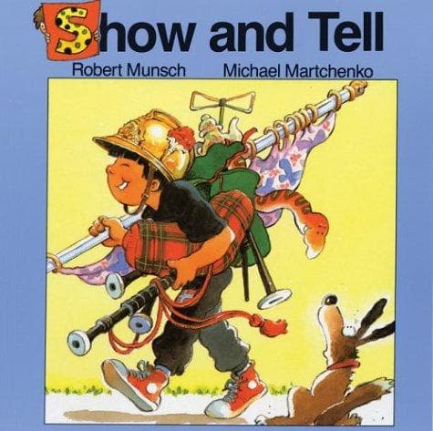Cover image for Show and tell