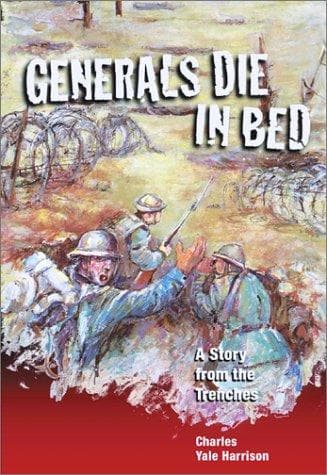 Cover image for Generals Die In Bed