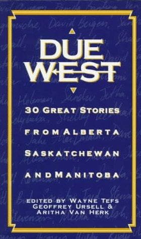 Cover image for Due West