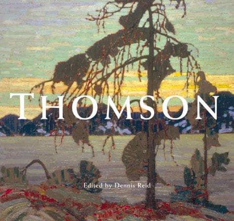 Cover image for Tom Thomson