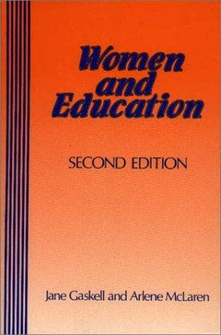 Cover image for Women and Education