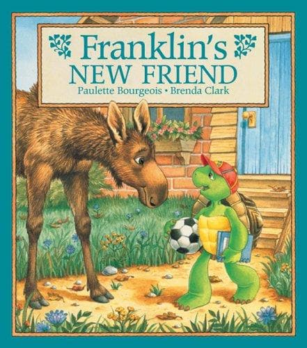 Cover image for Franklin's New Friend (Franklin)