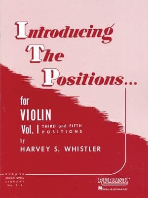 Cover image for Introducing the Positions for Violin