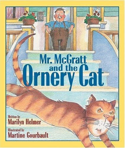 Cover image for Mr. McGratt and the Ornery Cat