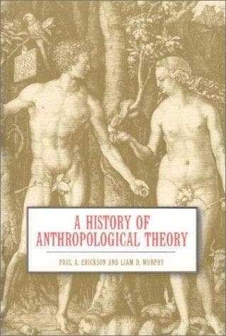 Cover image for A history of anthropological theory