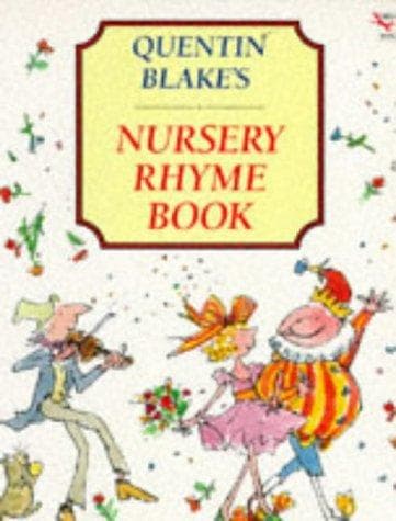 Cover image for Quentin Blake's Nursery Rhyme Book