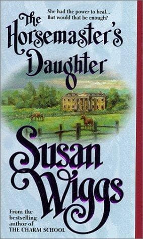 Cover image for Horsemaster's daughter
