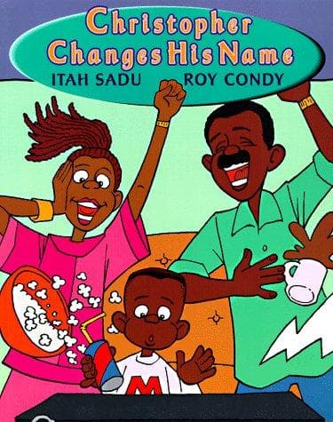 Cover image for Christopher Changes His Name