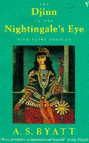 Cover image for Djinn and the Nightingale's Eye