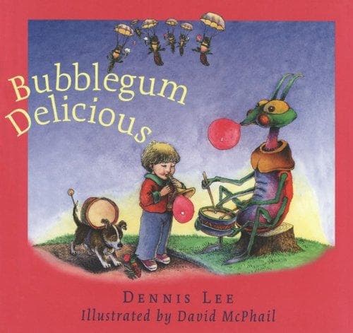 Cover image for Bubblegum delicious