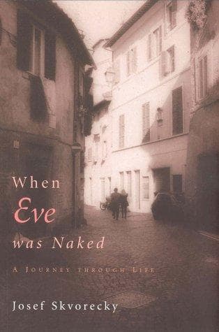 Cover image for When Eve was naked