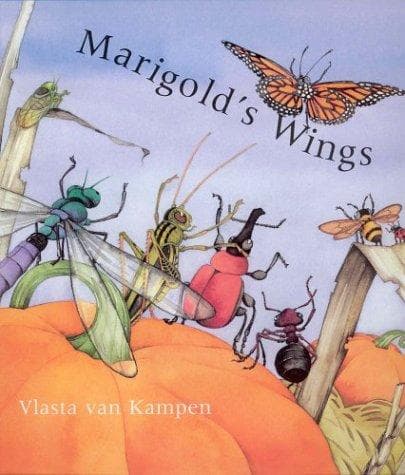 Cover image for Marigold's Wings