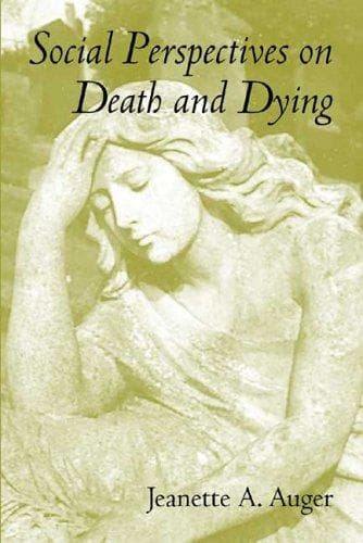 Cover image for Social perspectives on death and dying