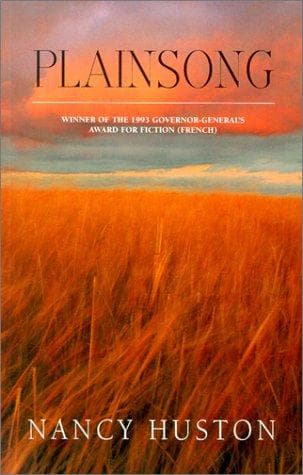 Cover image for Plainsong