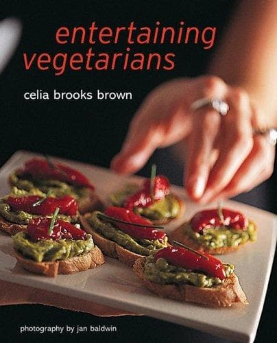 Cover image for Entertaining Vegetarians