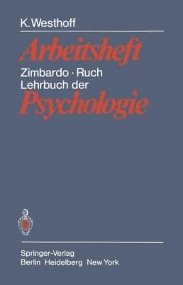 Lehrbuch Der Psychologie Eine Einfhrung Fr Studenten Der Psychologie Medizin Und Pdagogik