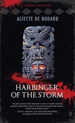 Cover image for Harbinger of the Storm