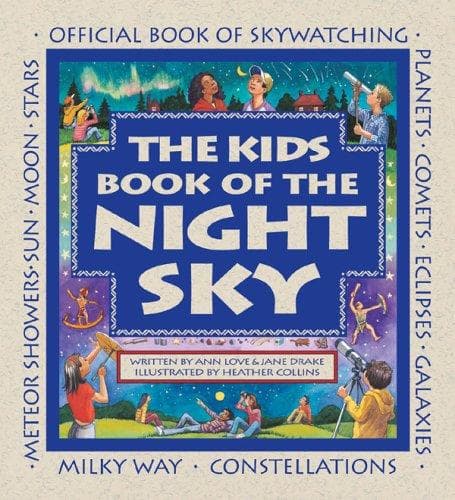 Cover image for The Kids Book of the Night Sky (Family Fun)