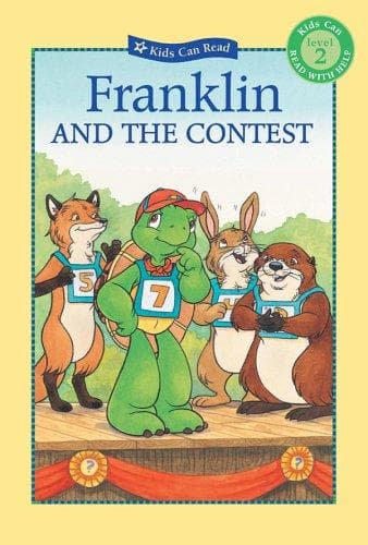 Cover image for Franklin and the Contest (Kids Can Read)