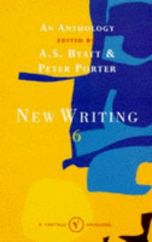 Cover image for New Writing