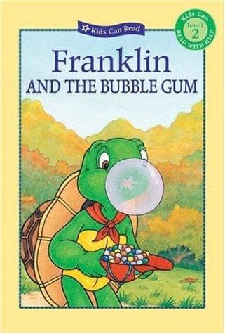 Cover image for Franklin and the Bubble Gum