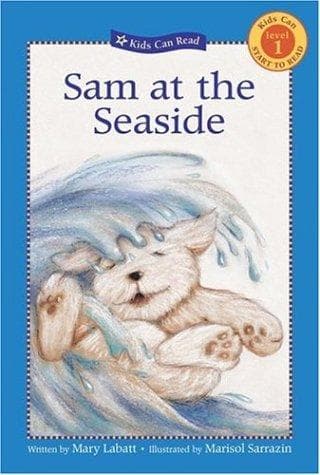 Cover image for Sam at the Seaside (Kids Can Read)
