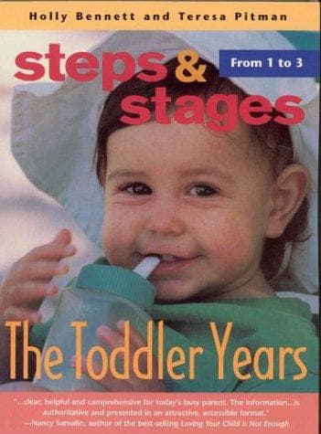 Cover image for The Toddler Years