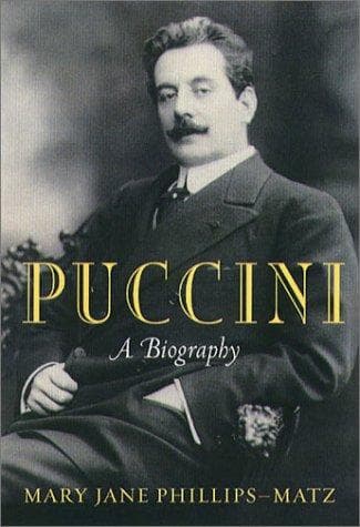 Cover image for Puccini