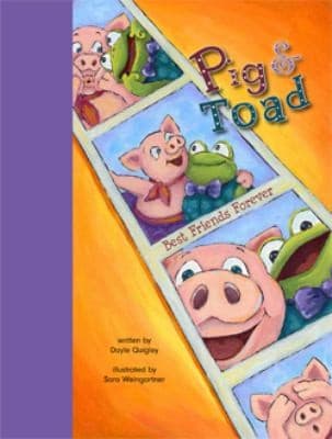 Pig Toad Best Friends Forever