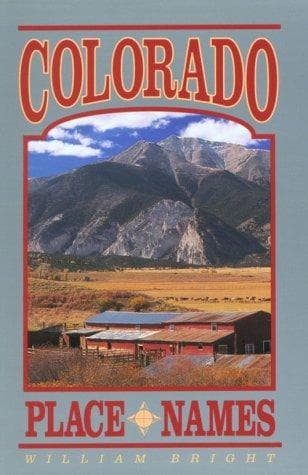 Cover image for Colorado place names